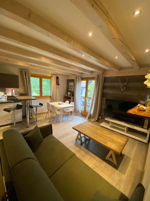 Appartement La Suite Du Kandahar A Chamonix Luaran gambar