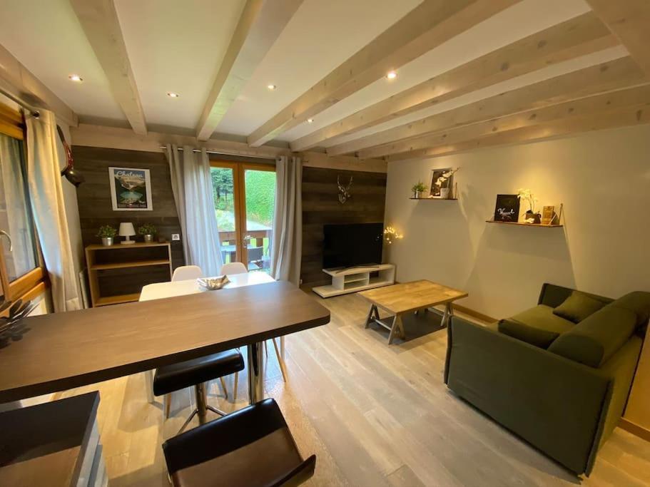 Appartement La Suite Du Kandahar A Chamonix Luaran gambar