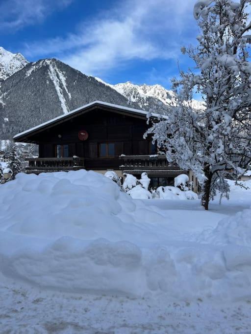 Appartement La Suite Du Kandahar A Chamonix Luaran gambar